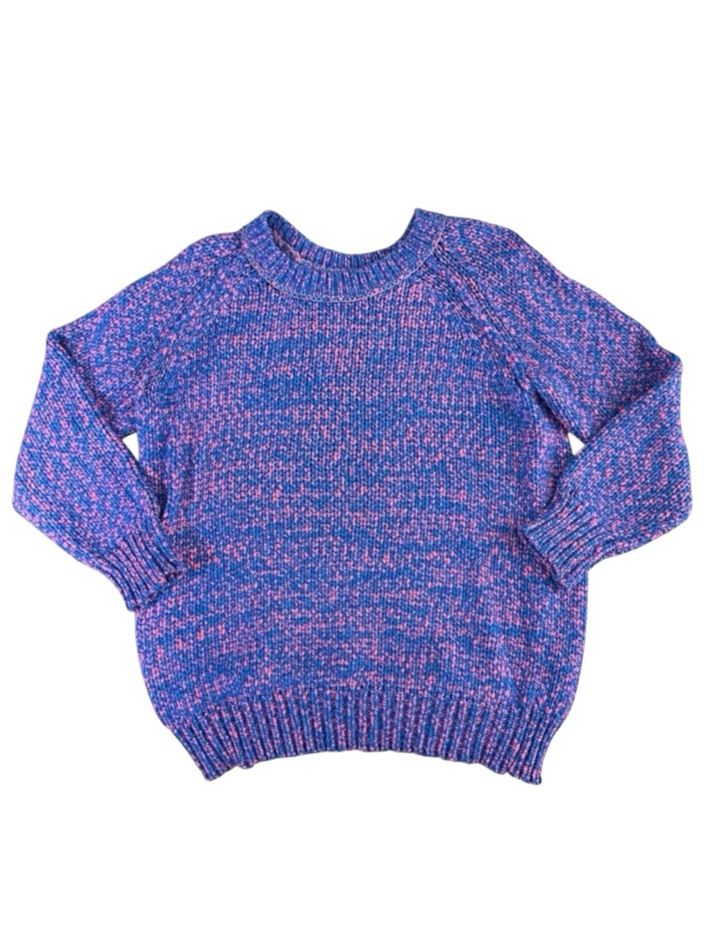Madewell Sweater 3/4 Sleeve size Large